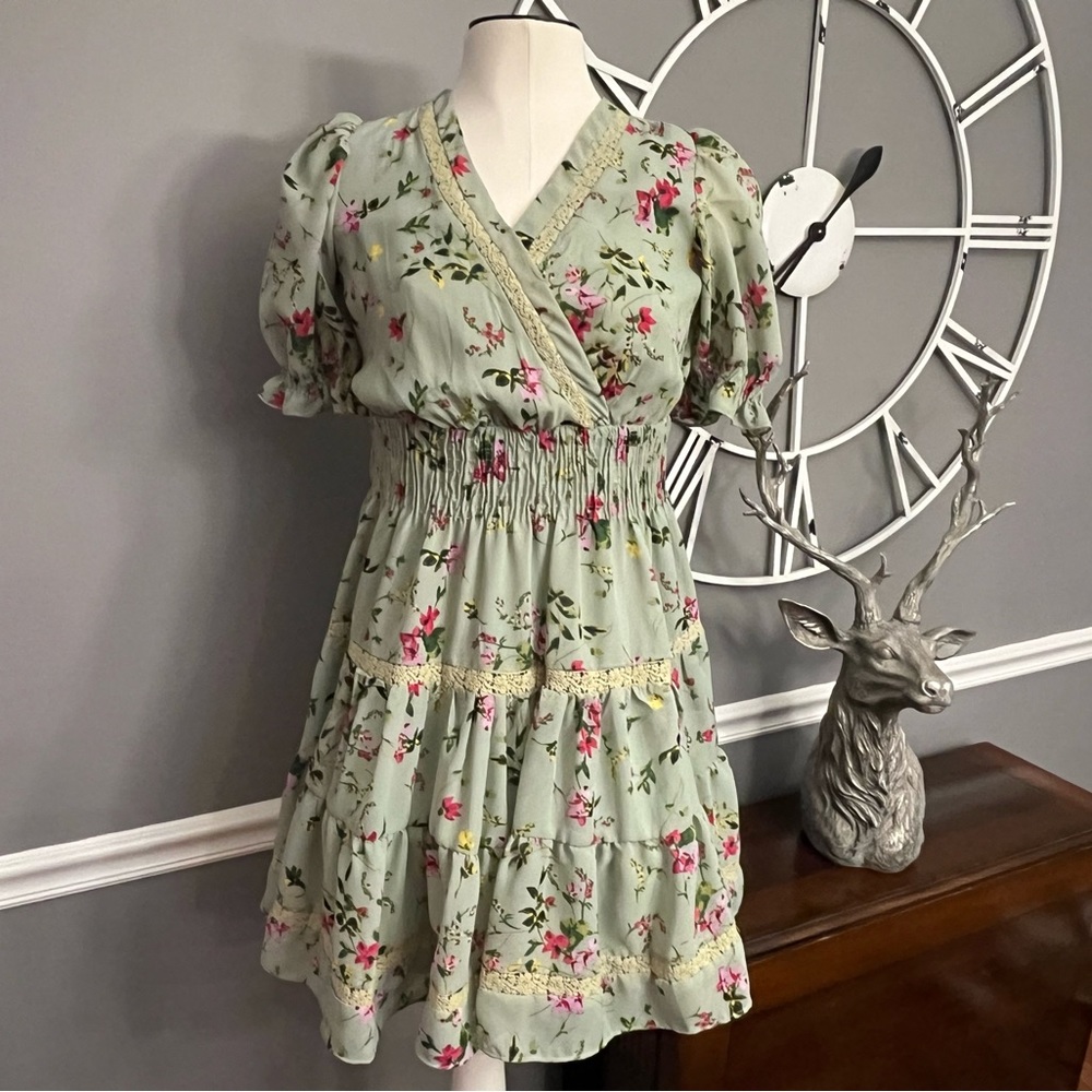 Taylor Floral Dress